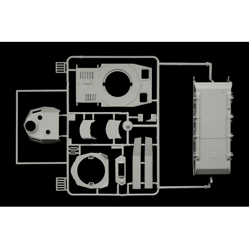 Pz.Kpfw.IV Ausf.H KIT 1:35 Italeri Kit Mezzi Militari Modellino