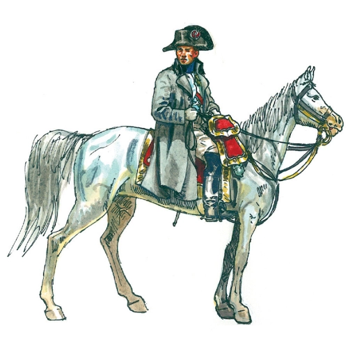 FRENCH IMPERIAL GENERAL STAFF KIT 1:72 Italeri Kit Figure Militari Modellino