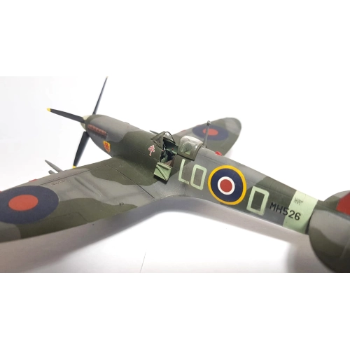 SPITFIRE MK 9 KIT 1:72 Italeri Kit Aerei Modellino