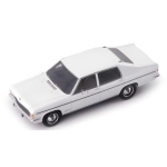 OPEL ADMIRAL B HATCHBACK SEDAN 1972 WHITE 1:43 Avenue43 Auto Stradali Modellino