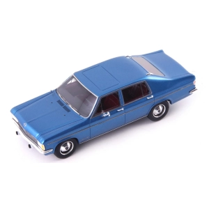 OPEL ADMIRAL B HATCHBACK SEDAN 1972 METALLIC BLUE 1:43 Avenue43 Auto Stradali Modellino