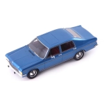 OPEL ADMIRAL B HATCHBACK SEDAN 1972 METALLIC BLUE 1:43 Avenue43 Auto Stradali Modellino