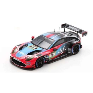 ASTON MARTIN VANTAGE GT3 N.35 24 H NURBURGRING 2024 HULL-MAZATIS-ORTMANN Spark Model Auto Competizione Modellino