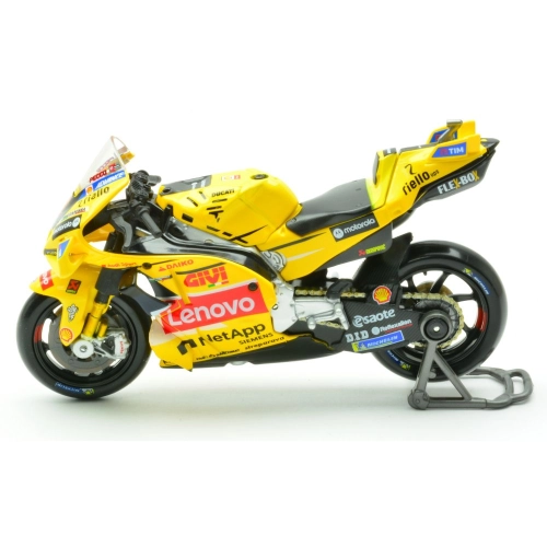 DUCATI PECCO BAGNAIA 2023 N.1 MISANO LIVERY 1:18 Maisto Moto Modellino