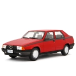 ALFA ROMEO 75 1.6-1.8 1985 RED 1:18 Laudo Racing Auto Stradali Modellino