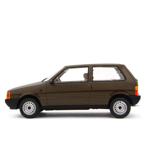 FIAT UNO 45 1983 BROWN 1:18 Laudo Racing Auto Stradali Modellino