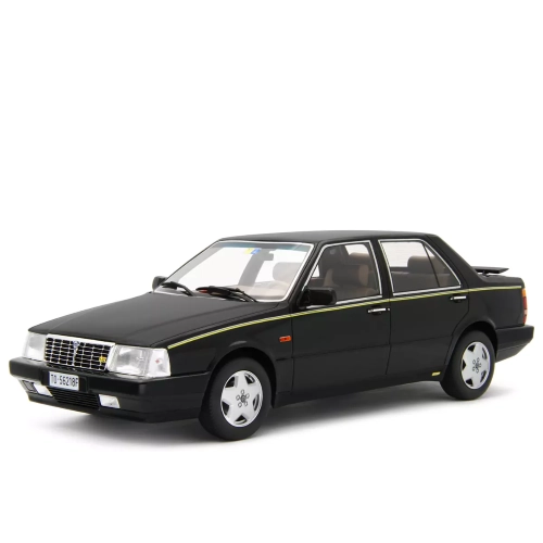 LANCIA THEMA 8.32 1986 NERO EBANO 1:18 Laudo Racing Auto Stradali Modellino