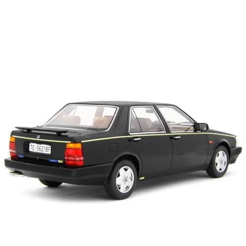 LANCIA THEMA 8.32 1986 NERO EBANO 1:18 Laudo Racing Auto Stradali Modellino