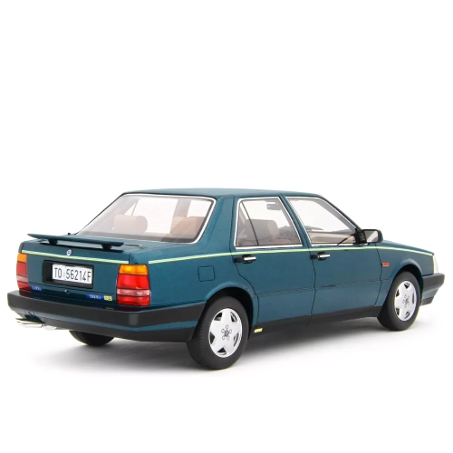 LANCIA THEMA 8.32 1986 VERDE REFLEX 1:18 Laudo Racing Auto Stradali Modellino