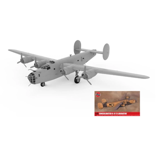 CONSOLIDATED B-24D LIBERATOR KIT 1:72 Airfix Kit Aerei Modellino