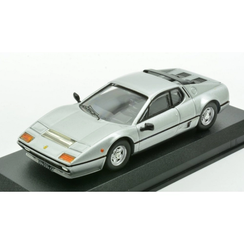 FERRARI 512 BBI 1981 PERSONAL CAR JEAN PAUL BELMONDO 1:43 Best Model Movie Modellino