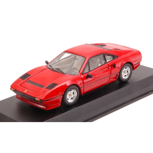 FERRARI 208 GTB TURBO 1982 RED 1:43 Best Model Auto Stradali Modellino