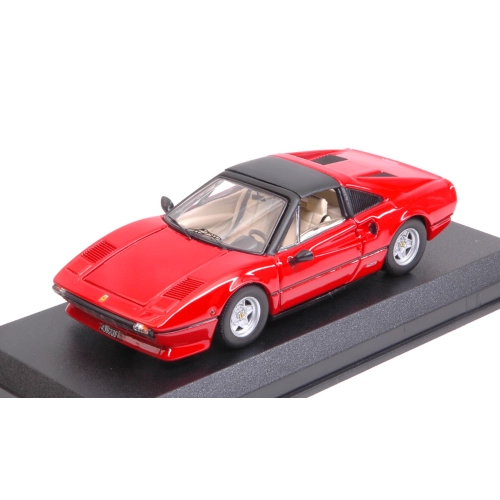 FERRARI 308 GTS GILLES VILLENEUVE PERSONAL CAR 1978 1:43 Best Model Movie Modellino