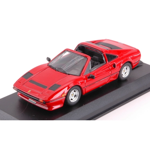 FERRARI 208 GTS TURBO 1983 RED 1:43 Best Model Auto Stradali Modellino