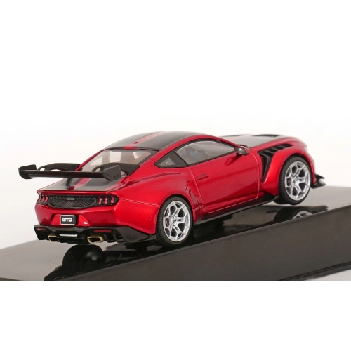 FORD MUSTANG GTD 2025 DARK RED 1:43 Ixo Model Auto Stradali Modellino