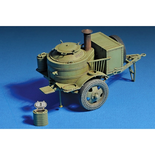 SOVIET FIELD KITCHEN KP-42 KIT 1:35 Miniart Kit Figure Militari Modellino