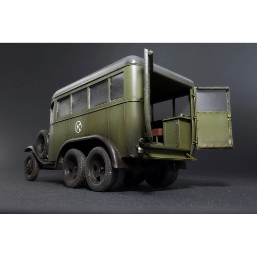 GAZ 05 193 STAFF BUS KIT 1:35 Miniart Kit Mezzi Militari Modellino
