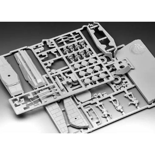 FIRST DIORAMA SET SD.KFZ.234/2 PUMA KIT 1:76 Revell Kit Mezzi Militari Modellino