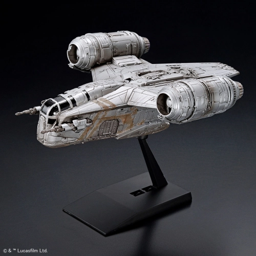 RAZOR CREST STAR WARS BANDAI KIT 1:144 Revell Kit Movie Modellino