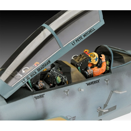 MAVERICK'S F-14A TOMCAT TOP GUN MOVIE KIT 1:48 Revell Kit Aerei Modellino