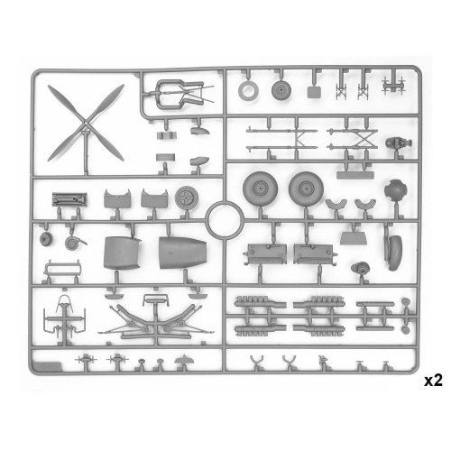 DO 217K-1 WWII GERMAN BOMBER KIT 1:48 ICM Kit Aerei Modellino