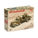 G917T TRUPPENLUFTSCHUTZWAGEN KIT 1:35 ICM Kit Mezzi Militari Modellino