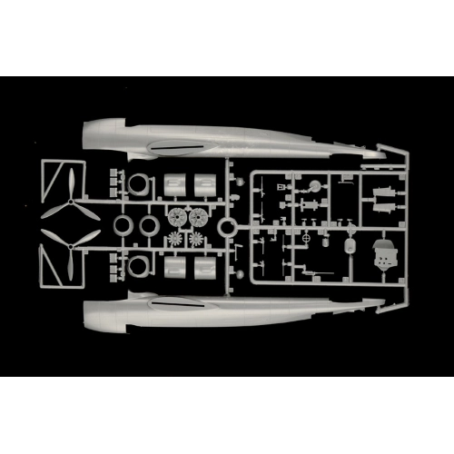 DO 217K WITH FRITZ X KIT 1:72 Italeri Kit Aerei Modellino