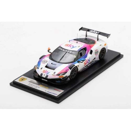 FERRARI 296 GT3 N.93 24H SPA CHEEVER-HUI-WADOUX-FROGGATT 1:43 Looksmart Auto Competizione Modellino