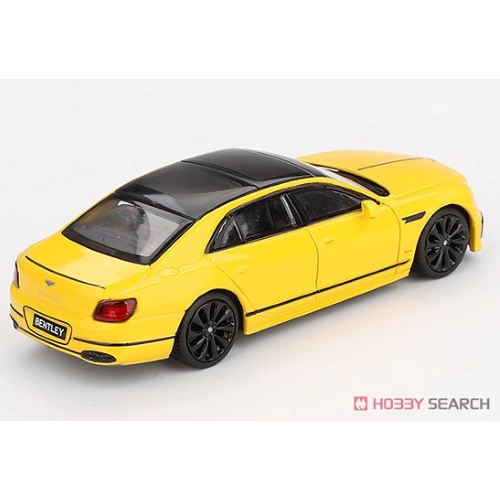 BENTLEY FLYING SPUR 2023 MONACO YELLOW 1:64 Mini GT Auto Stradali Modellino