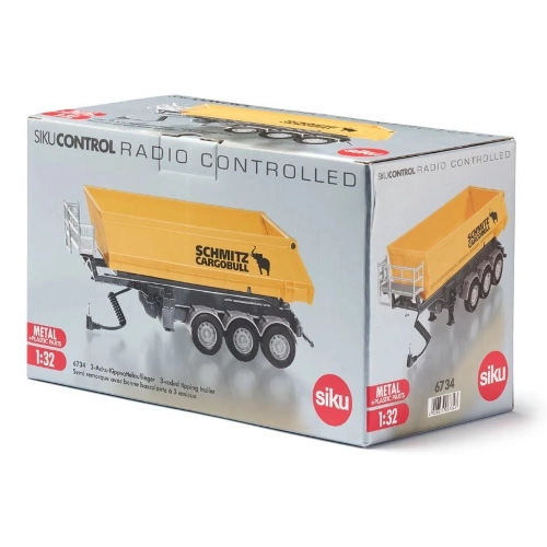 SEMIRIMORCHIO 3-ASSI 1:32 Siku Mezzi Agricoli e Accessori Modellino