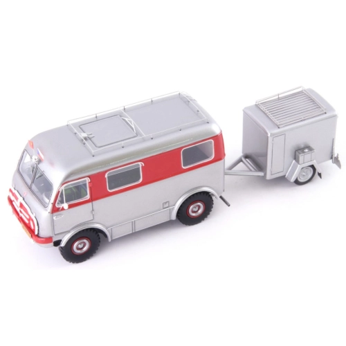 ANNIVERSARY SET TATRA T805/TRAILER/USB-STICK "10 YEARS OF AUTOCULT" 1:43 Autocult Camion Modellino