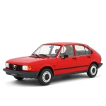 ALFA ROMEO ALFASUD 1.2 1980 RED 1:18 Laudo Racing Auto Stradali Modellino
