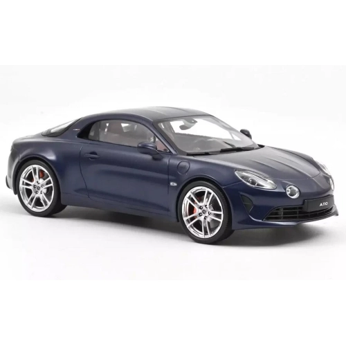 ALPINE A110 S 2025 MATTE STORM BLUE 1:18 Norev Auto Stradali Modellino