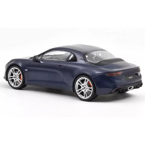 ALPINE A110 S 2025 MATTE STORM BLUE 1:18 Norev Auto Stradali Modellino