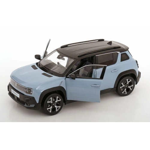 RENAULT 4 E-TECH 100% ELECTRIC 2025 CLOUD BLUE 1:18 Norev Auto Stradali Modellino