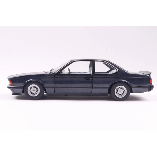 BMW 6-SERIES 635 CSI (E24) COUPE 1984 MACAU BLUE 1:18 Solido Auto Stradali Modellino