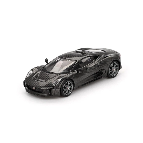 JAGUAR C-X75 TEST CAR 2010 1:64 Mini GT Auto Stradali Modellino