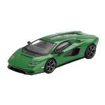 LAMBORGHINI COUNTACH LPI 800-4 2022 VERDE MEDIO 1:64 Mini GT Auto Stradali Modellino