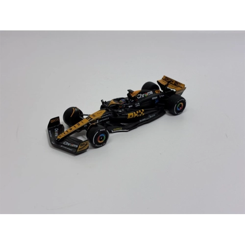MCLAREN MCL60 N.81 3RD JAPANESE GP O.PIASTRI 1:64 Mini GT Formula 1 Modellino