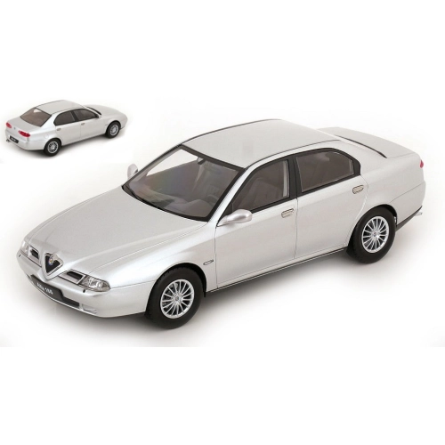 ALFA ROMEO 166 1999 SILVER 1:18 Triple 9 Auto Stradali Modellino