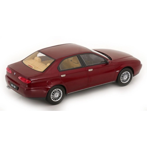 ALFA ROMEO 166 1999 RED METALLIC 1:18 Triple 9 Auto Stradali Modellino