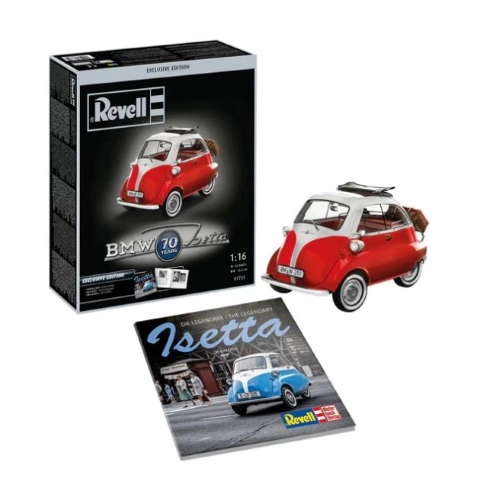BMW ISETTA 70TH ANNIVERSARY KIT 1:16 Revell Kit Auto Modellino