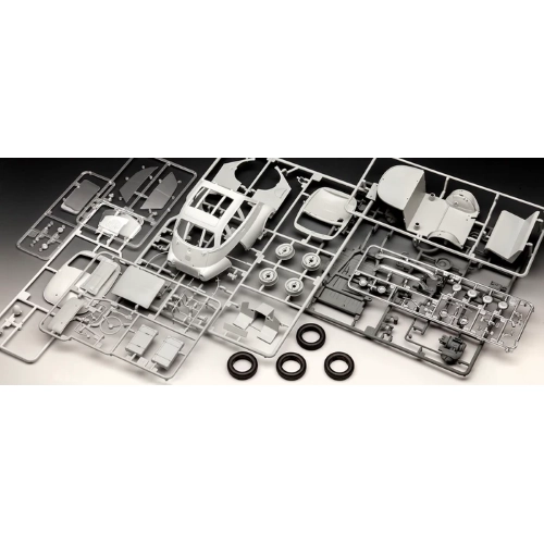 BMW ISETTA 70TH ANNIVERSARY KIT 1:16 Revell Kit Auto Modellino