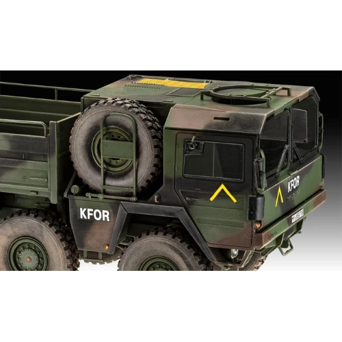MAN 10T TRUCK 8X8 KIT 1:35 Revell Kit Mezzi Militari Modellino