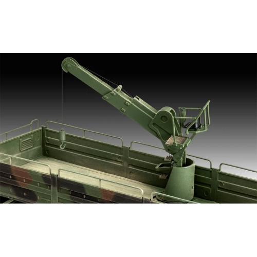 MAN 10T TRUCK 8X8 KIT 1:35 Revell Kit Mezzi Militari Modellino