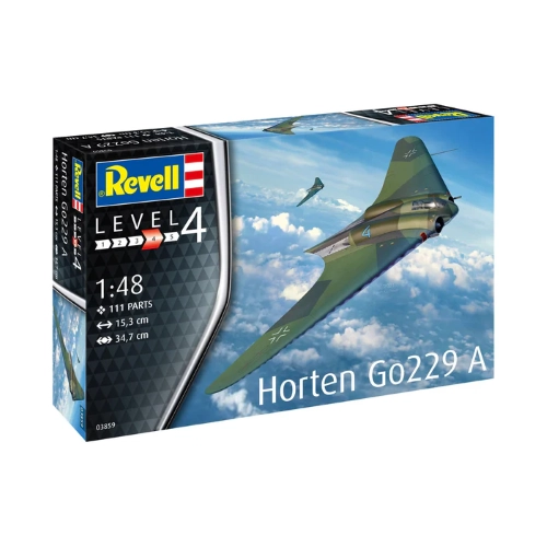 HORTEN Go229 A KIT 1:48 Revell Kit Aerei Modellino