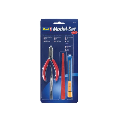 MODEL SET PLUS ASSEMBLY Revell Kit Art.Vari Modellino