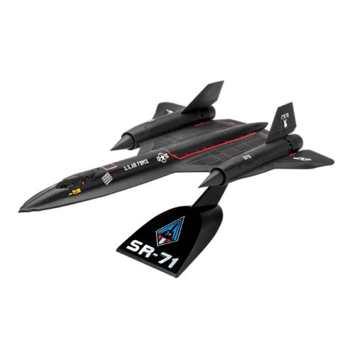 SR-71 BLACKBIRD (EASY-CLICK SYSTEM) KIT 1:110 Revell Kit Aerei Modellino