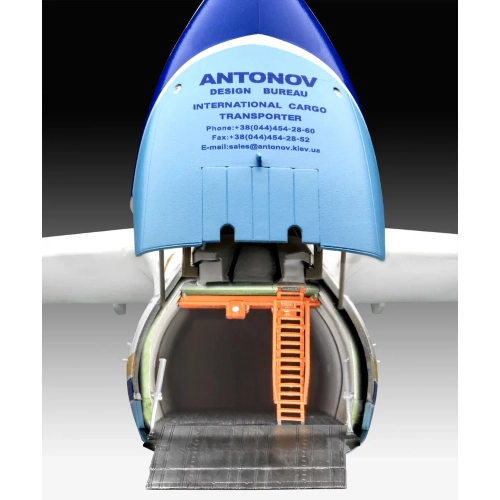 ANTONOV AN-225 MRIJA KIT 1:144 Revell Kit Aerei Modellino