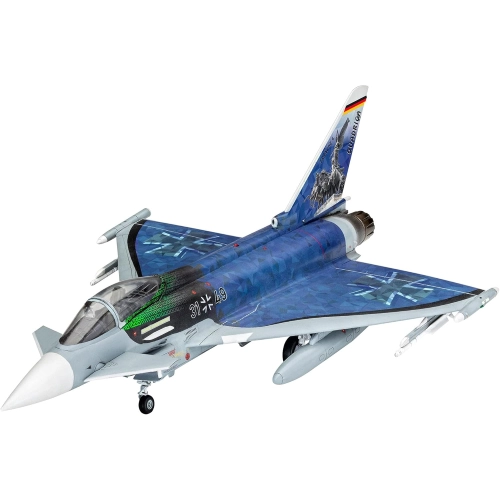 EUROFIGHTER LUFTWAFFE 2020 "QUADRIGA" KIT 1:72 Revell Kit Aerei Modellino